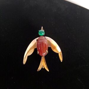 WRE Richards Gold Plated Bird .